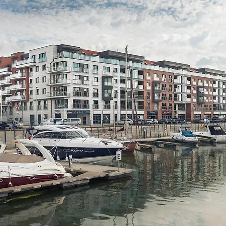 Apartmán Bcn Waterlane Gdaňsk