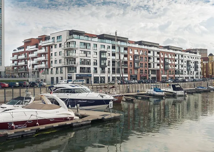 Apartman Bcn Waterlane Gdańsk