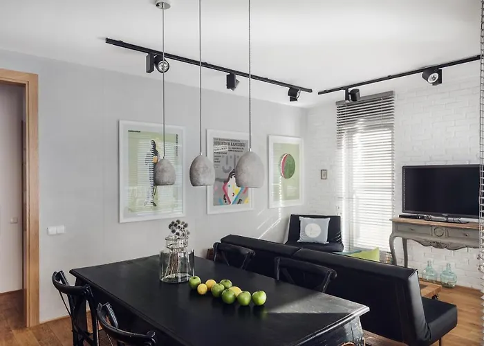 Bcn Waterlane Apartman Gdańsk